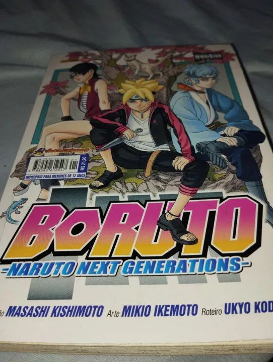 Boruto: Naruto Nexo Generation Vol.1