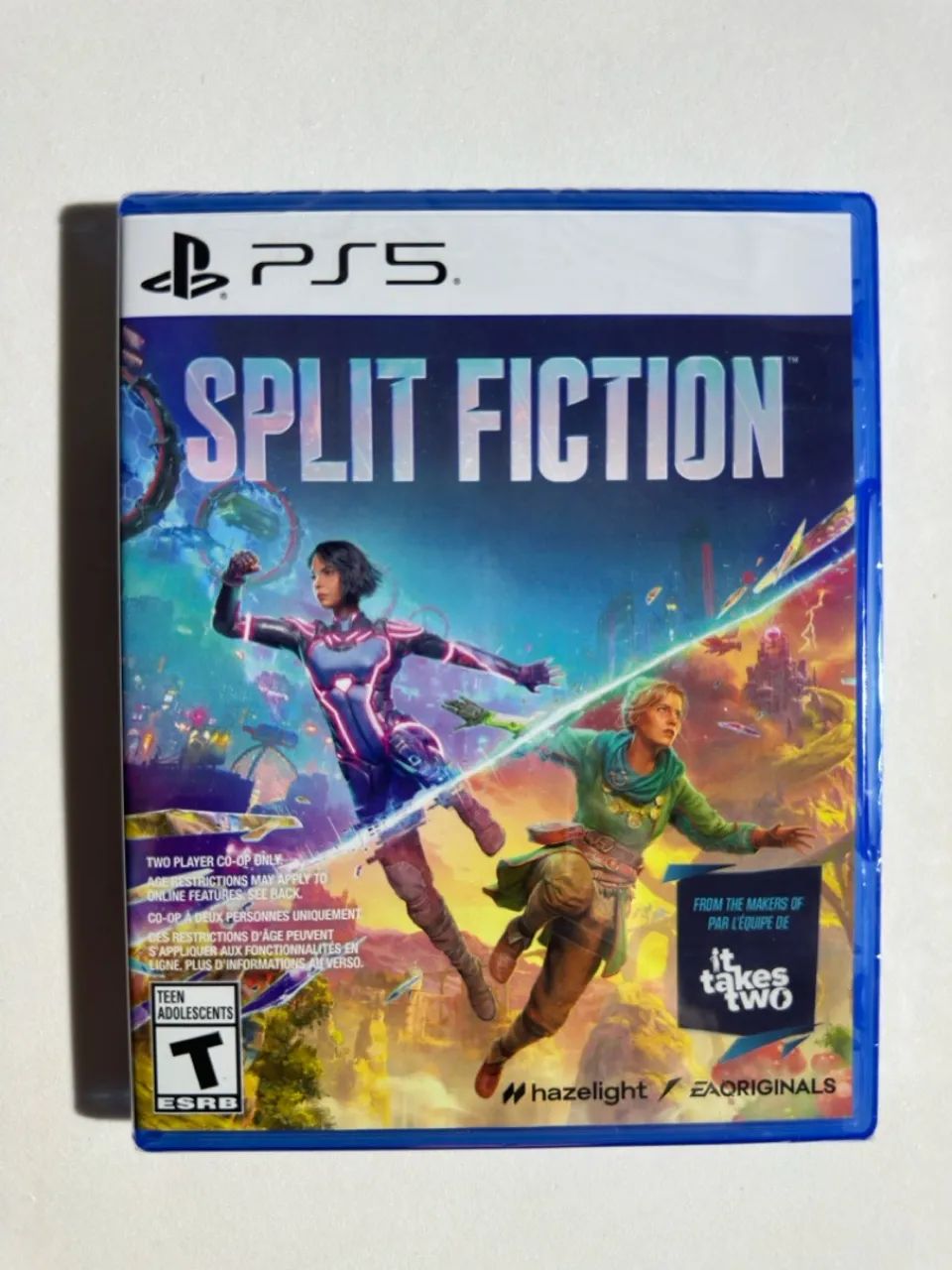 Split Fiction - PS5 (Lacrado)