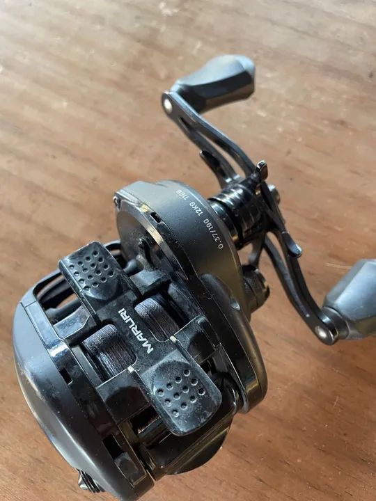 Carretilha Maruri Black Tamba Bg 11 Rolamentos  - Foto 3