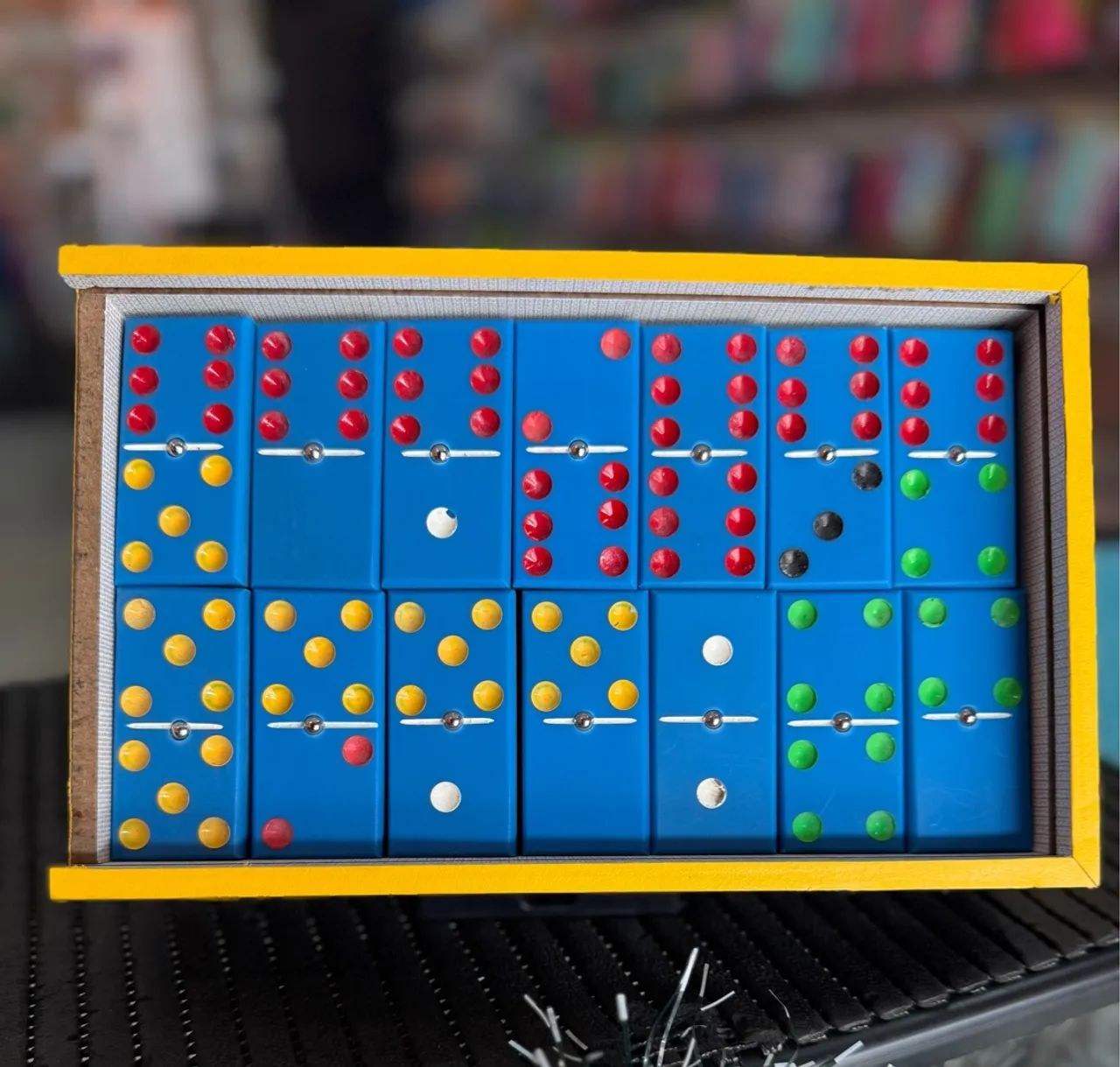 Dominó de PVC premium 