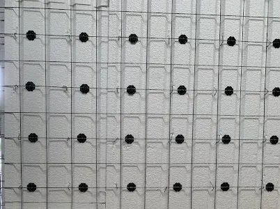 Paredes de Painel Monolítico em Eps 