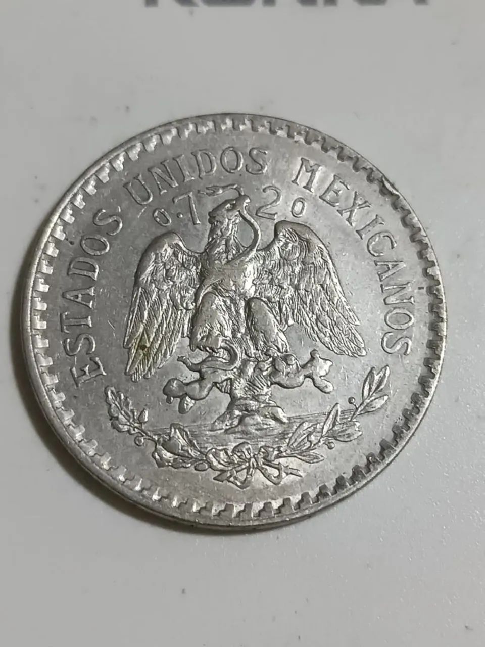 Moedas de Prata antigas 