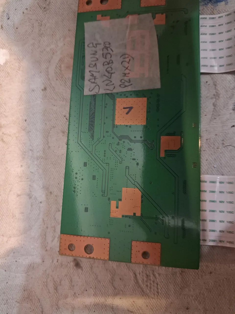Placa tecon samsung. Ln40b530p2mxzd - Foto 3