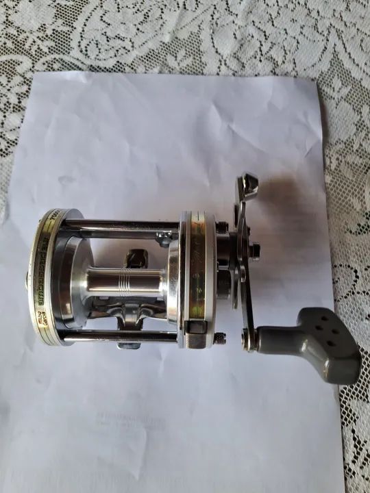 Carretilha Abu Garcia Relíquia 