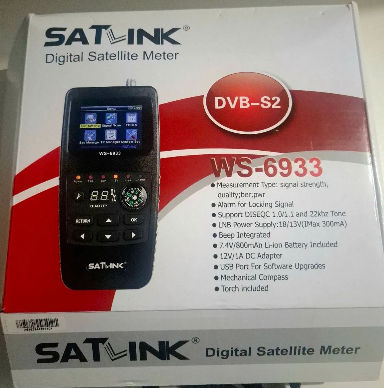 LOCALIZADOR DE SATÉLITE SAT_LINK