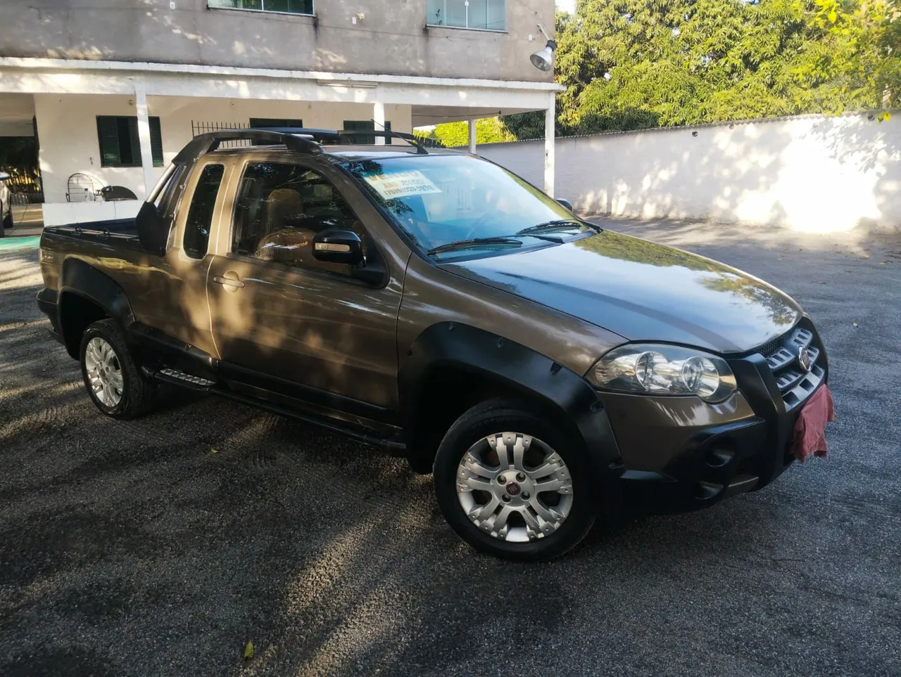 FIAT STRADA 2009 Usados e Novos