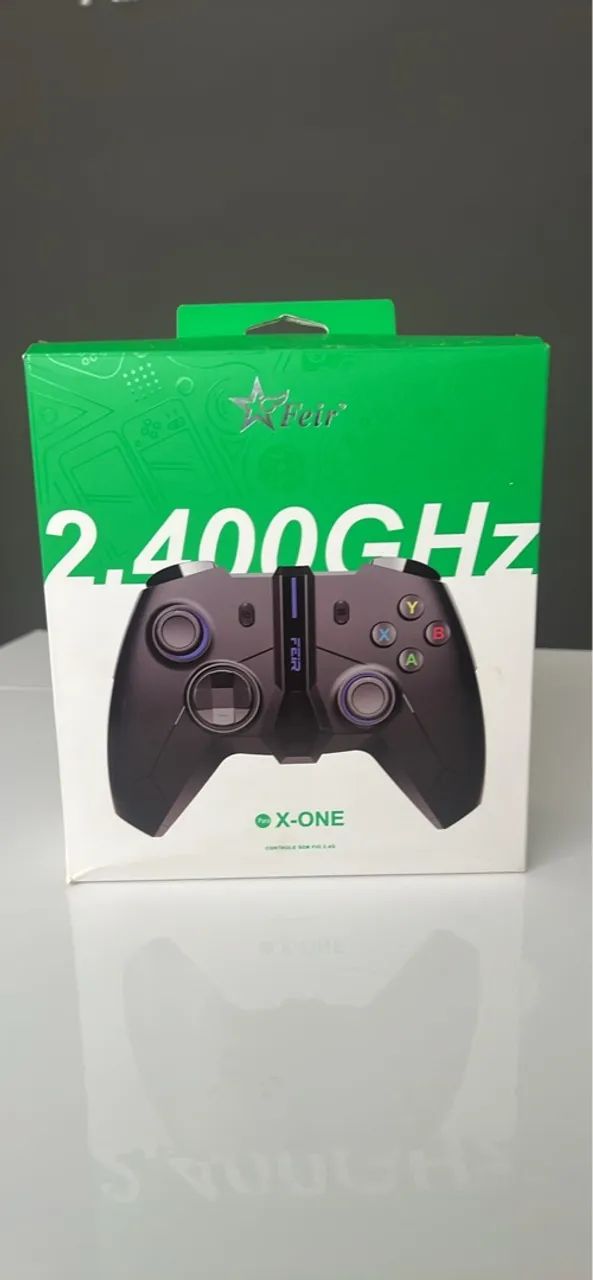 Controle Gamer Feir Sem Fio 2.4Ghz Pc Xbox One - Foto 3