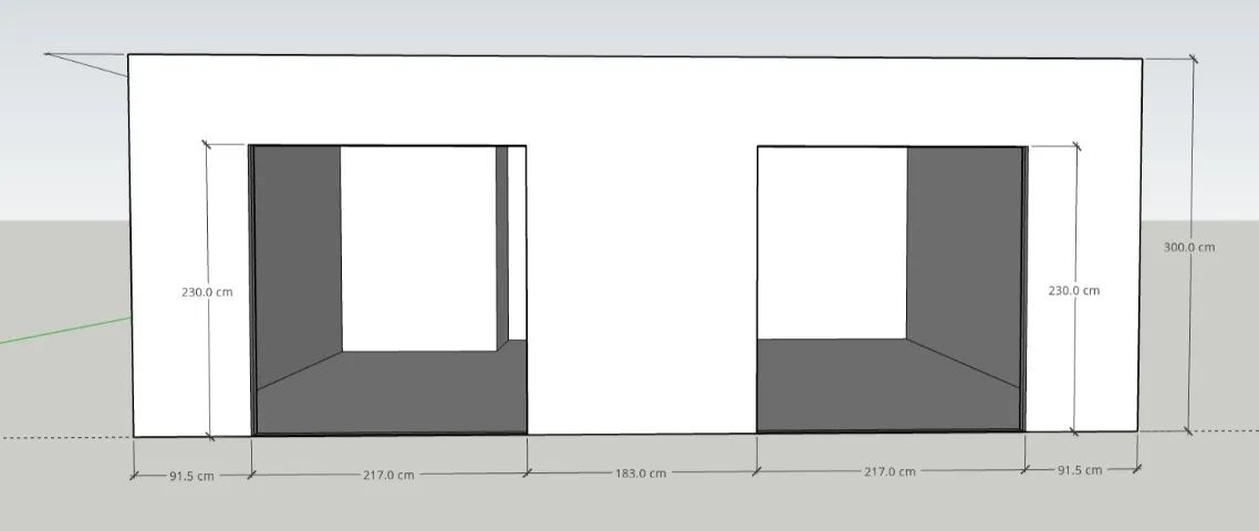 Imóvel Novo de Esquina Comercial - 64m² - Fazendinha Itatiaia - Foto 2