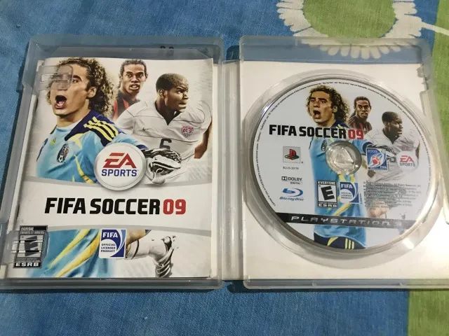 Jogo PS3 FIFA 09 - Foto 2