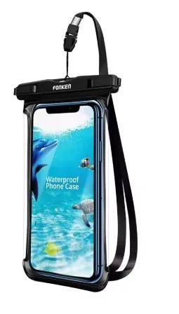 Capa de telefone impermeável para iphone, samsung, Xiaomi / Marca Foken 