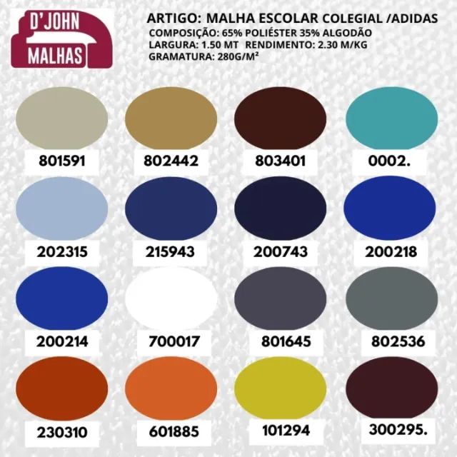Malhas escolar adidas colegial djohn - Foto 4