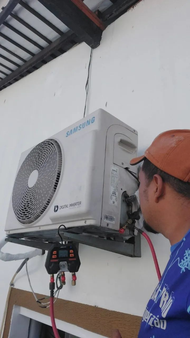 Instalação De Ar Condicionado Split