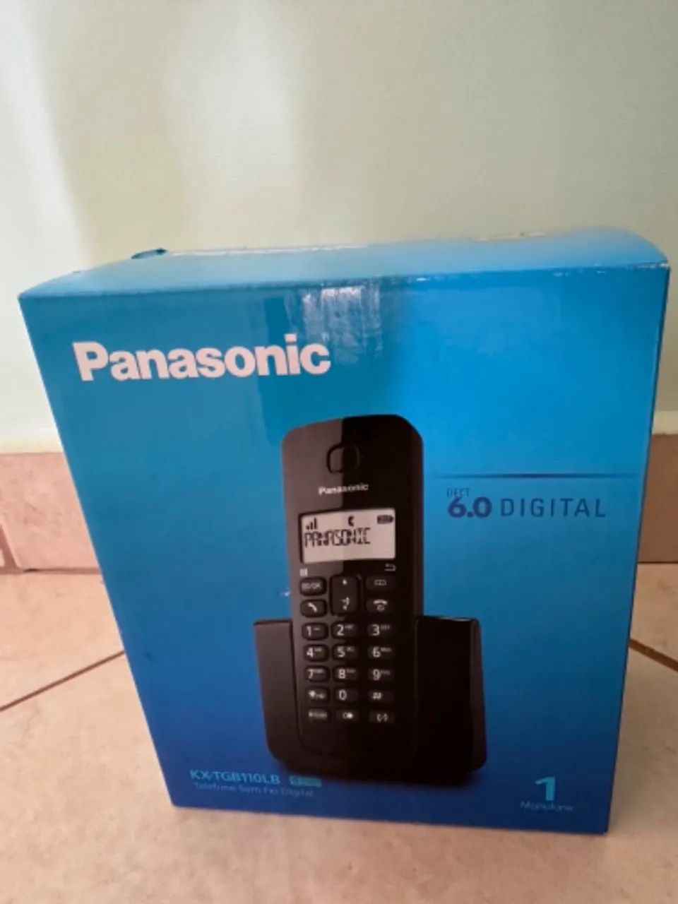 Telefone sem fio Panasonic  - Foto 2