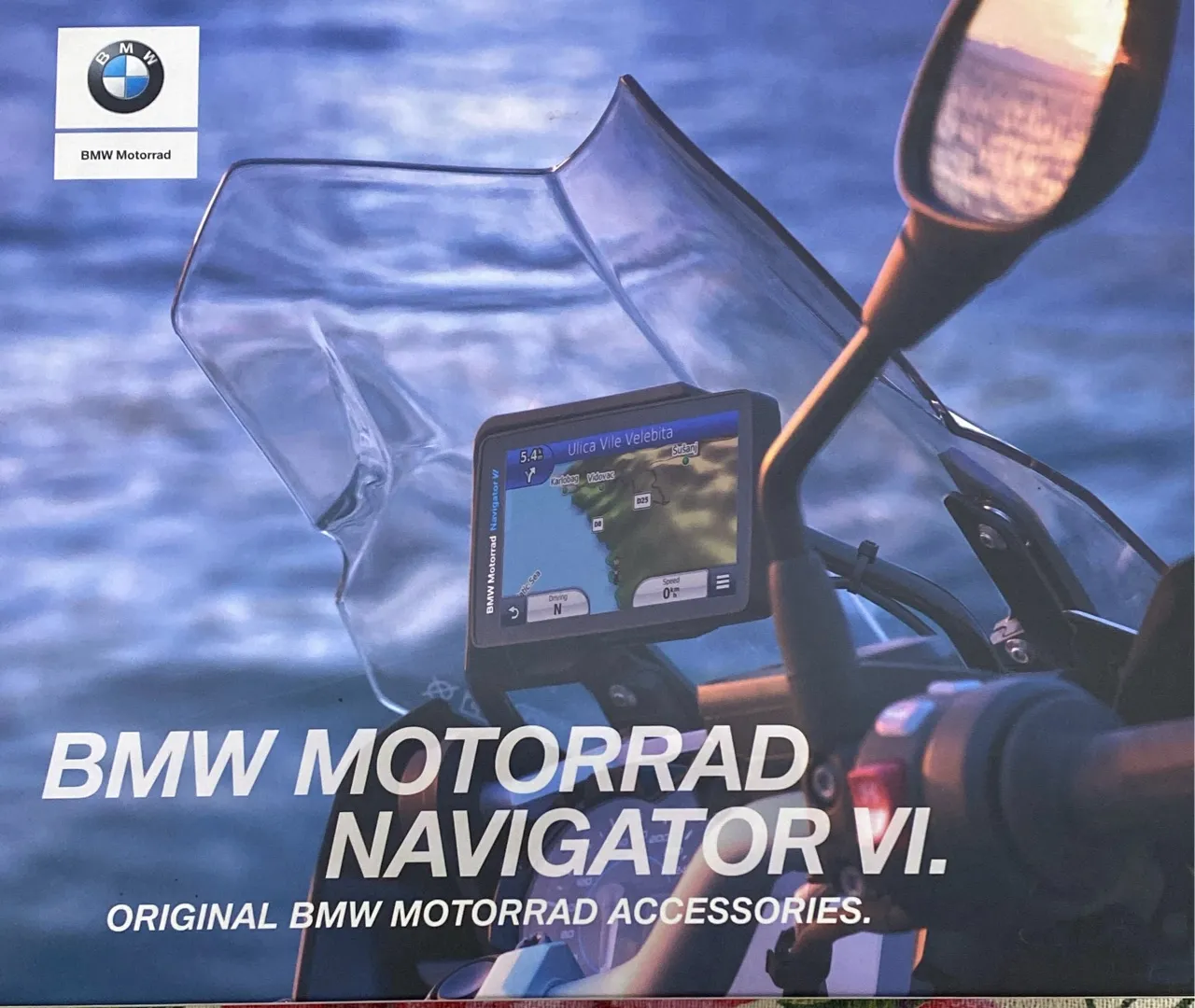 BMW Motorrad Navigator VI - GPS para Moto