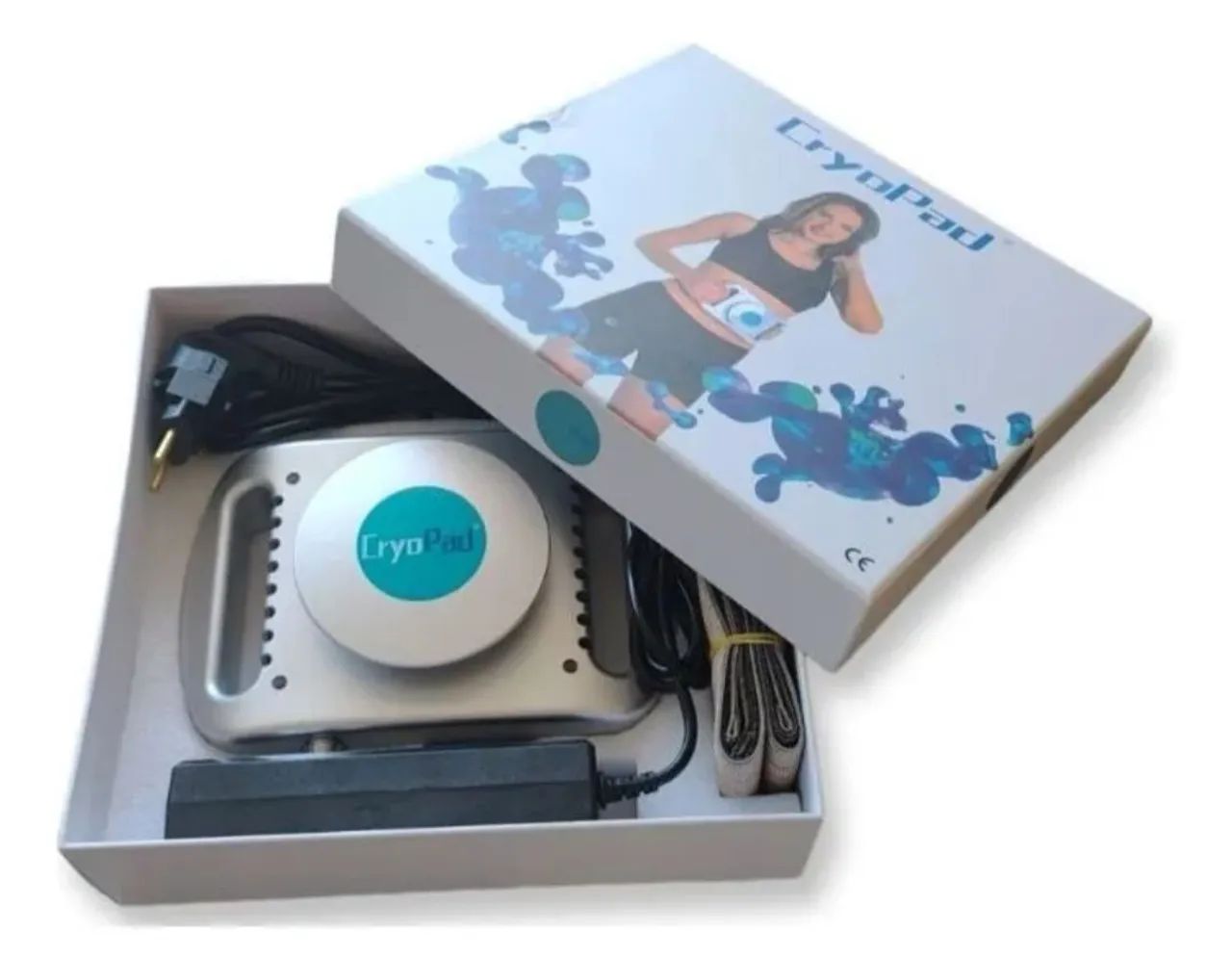 CryoPad - Massageador Corporal para Redução de Gordura