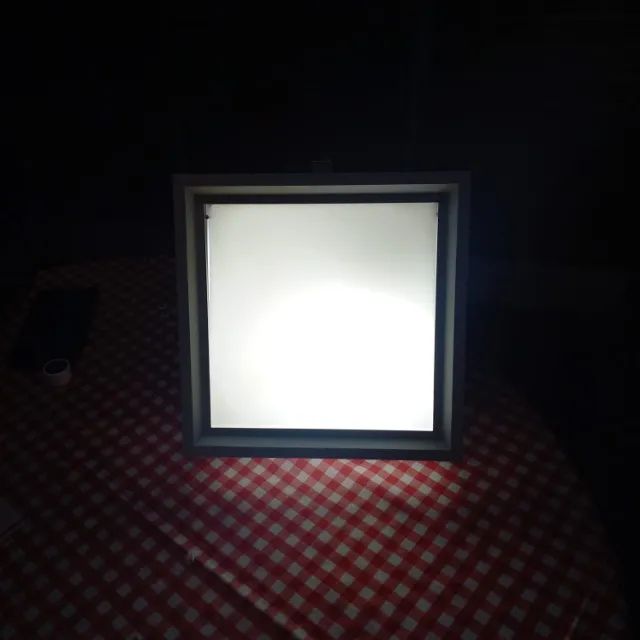 Luminaria de embutir gesso - Foto 2