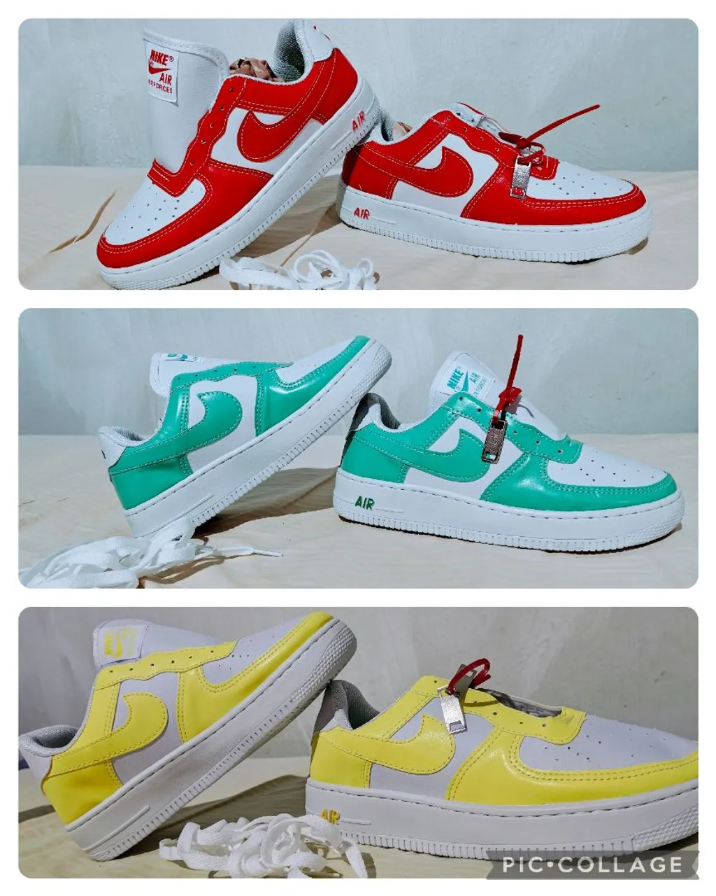 Tênis Nike Air Force 1 - Cores Variadas 34 ao 39
