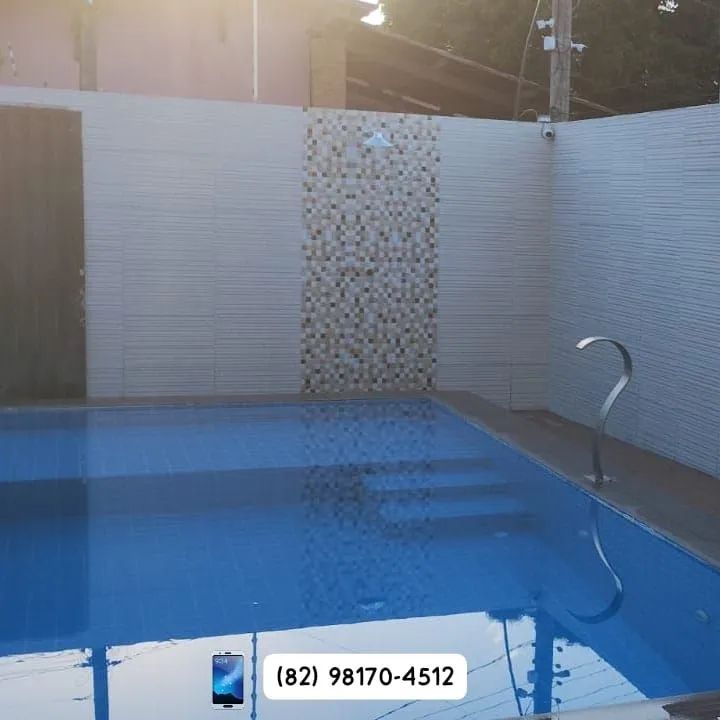 Casa Temporada com Piscina