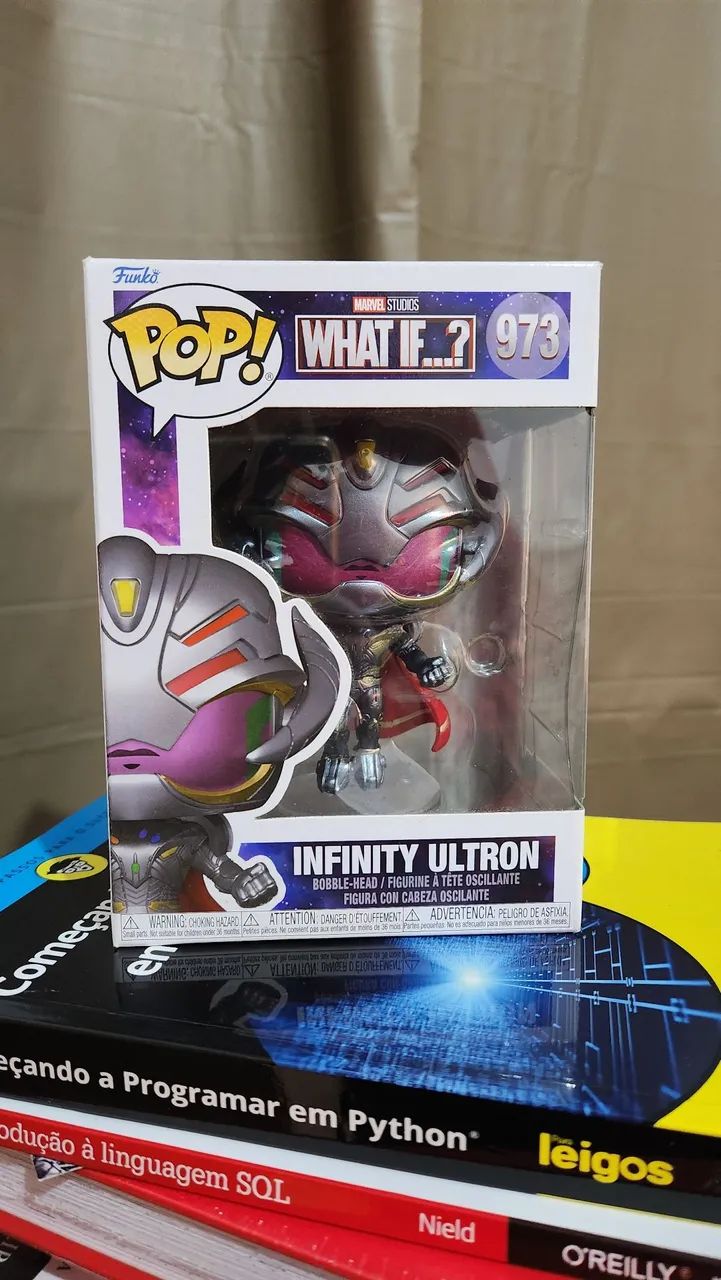 Funko Pop Marvel What If...? Infinity Ultron 973