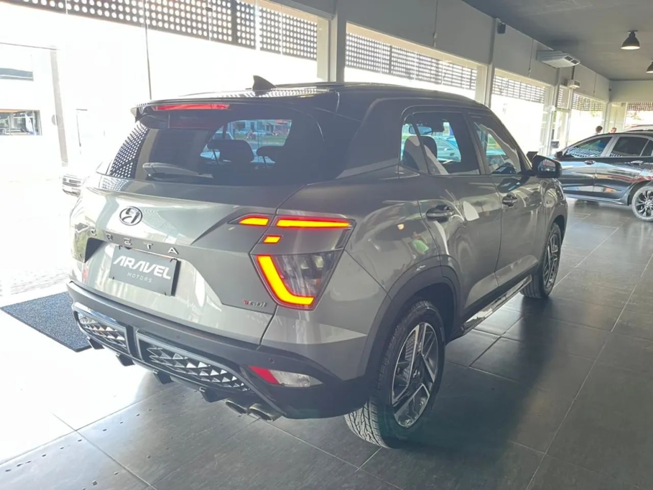 Hyundai Creta 2024 1.0 tgdi flex n line automático - Foto 5