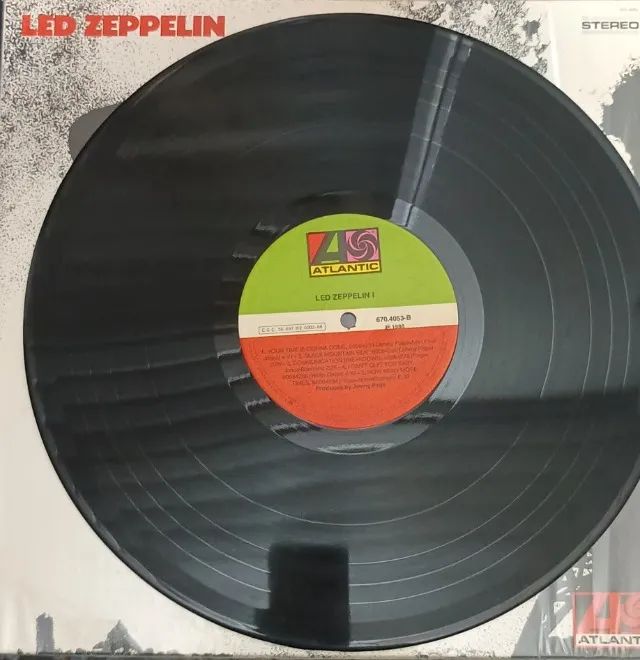 Lp Led Zeppelin 1988 - gravadora Atlantic - Foto 4