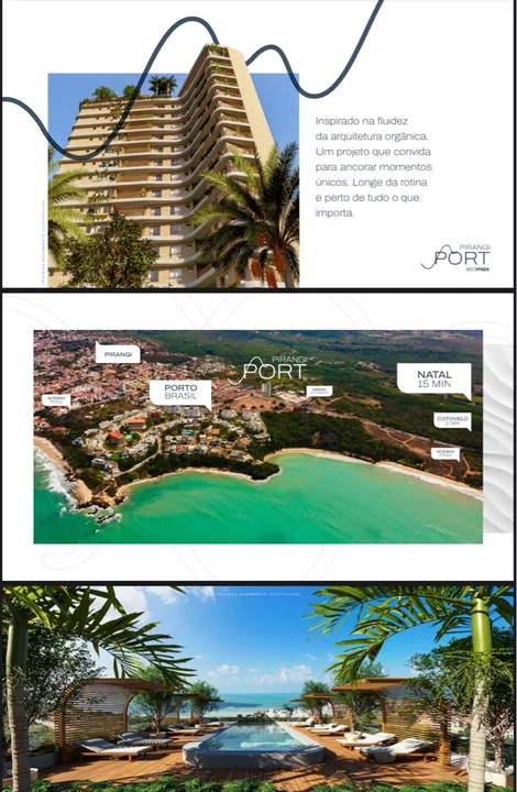 Pirangi Port Lançamento a preço de custo em Pirangi (Oportunidade) 
