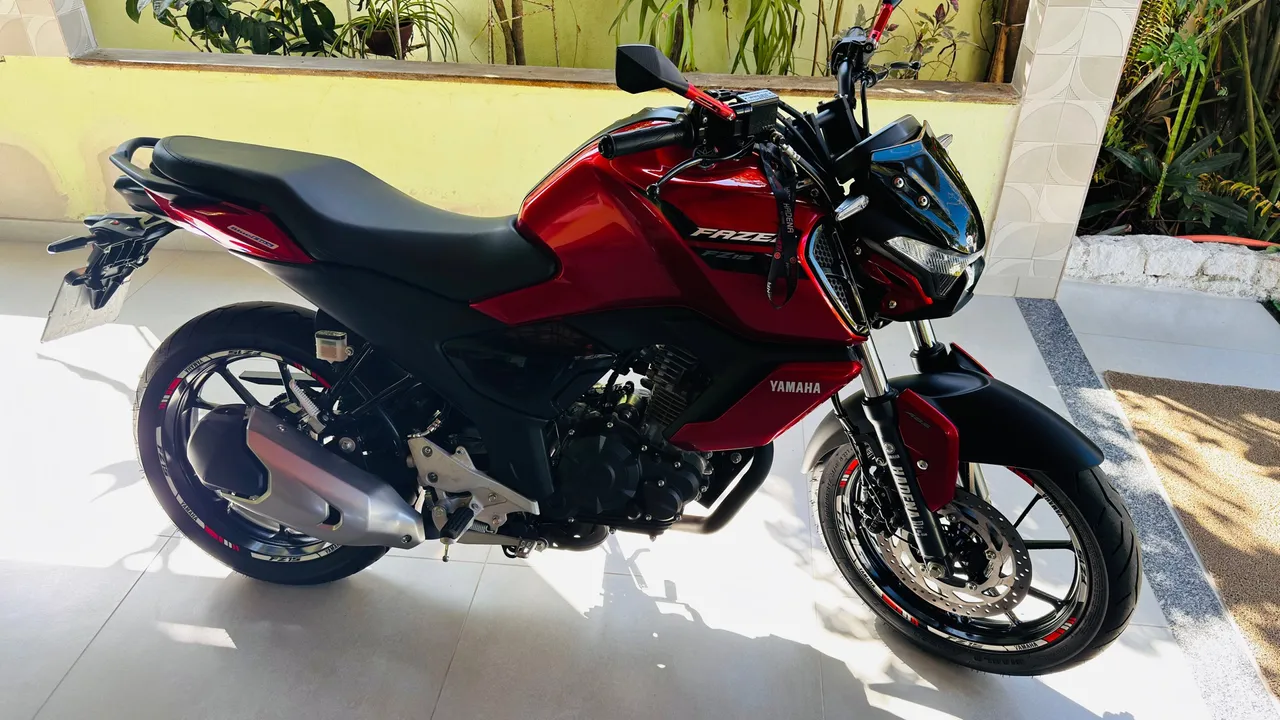 FAZER FZ - 15 - 2024