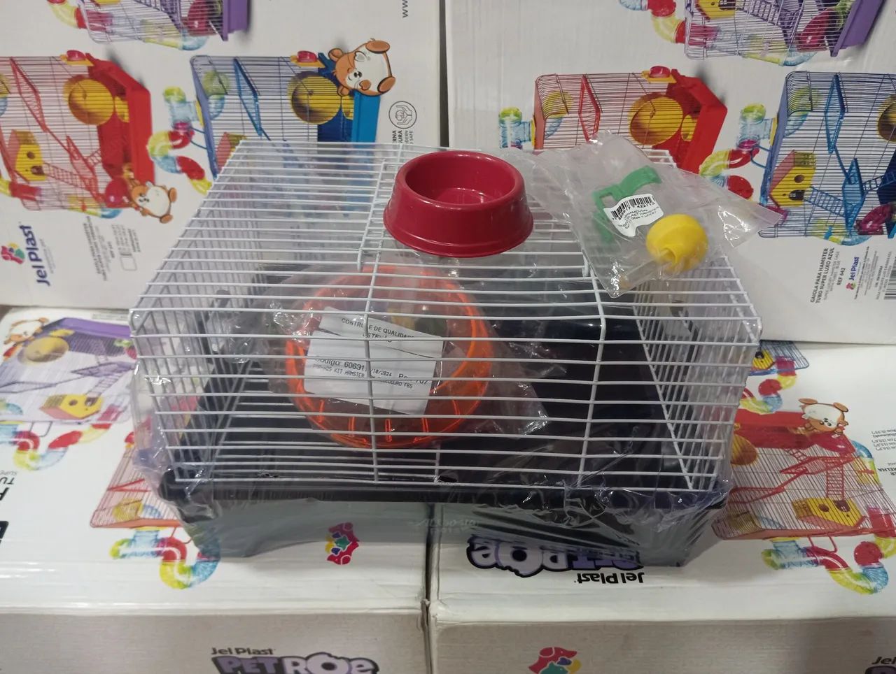 Gaiola para Hamster + acessórios  - Foto 2