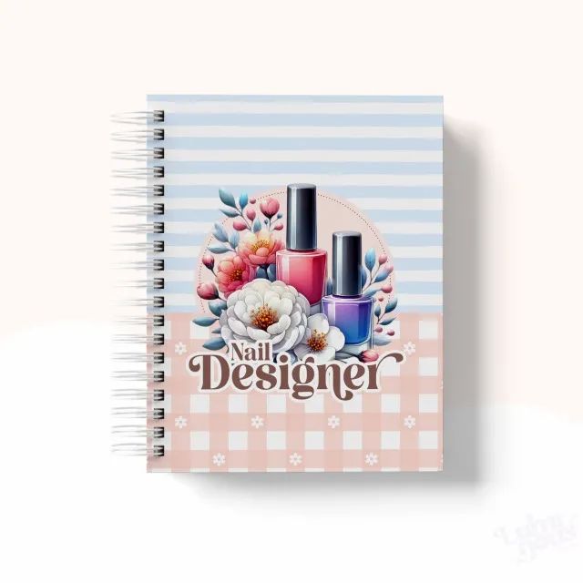 Caderno de agendamento personalizado 2026 - Foto 5