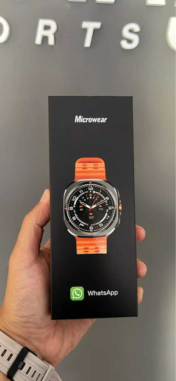 Smartwatch Ultra Microwear 47mm