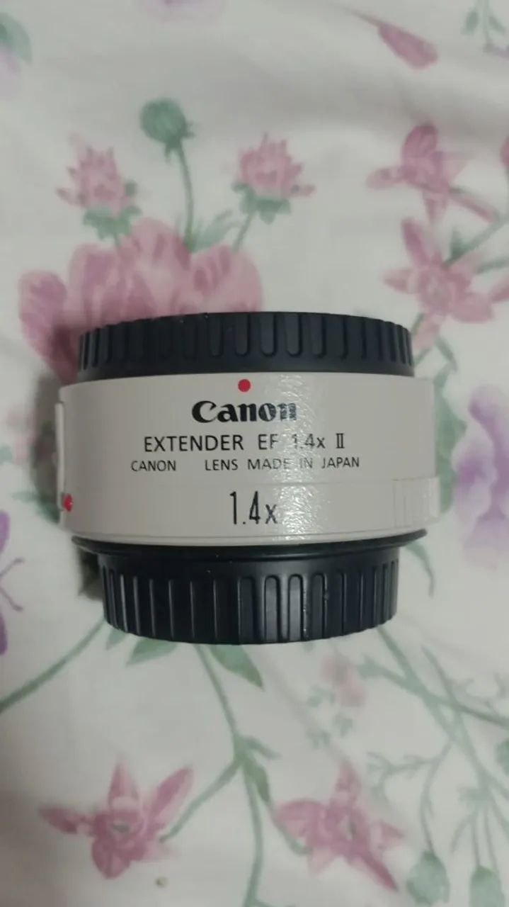 CANON EF 1.4X II TELECONVERTER