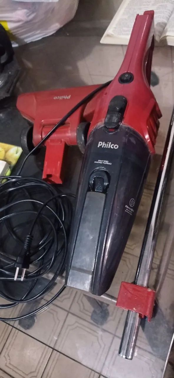 VENDO ASPIRADOR DE CARRO FUNCIONANDO PORÉM ESQUENTA ENTREGO GRÁTIS 