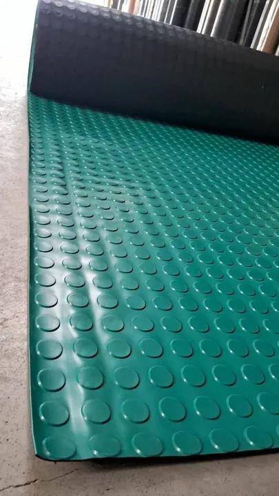 Piso.emborrachado antiderrapante  em rolo várias cores disponíveis  - Foto 4