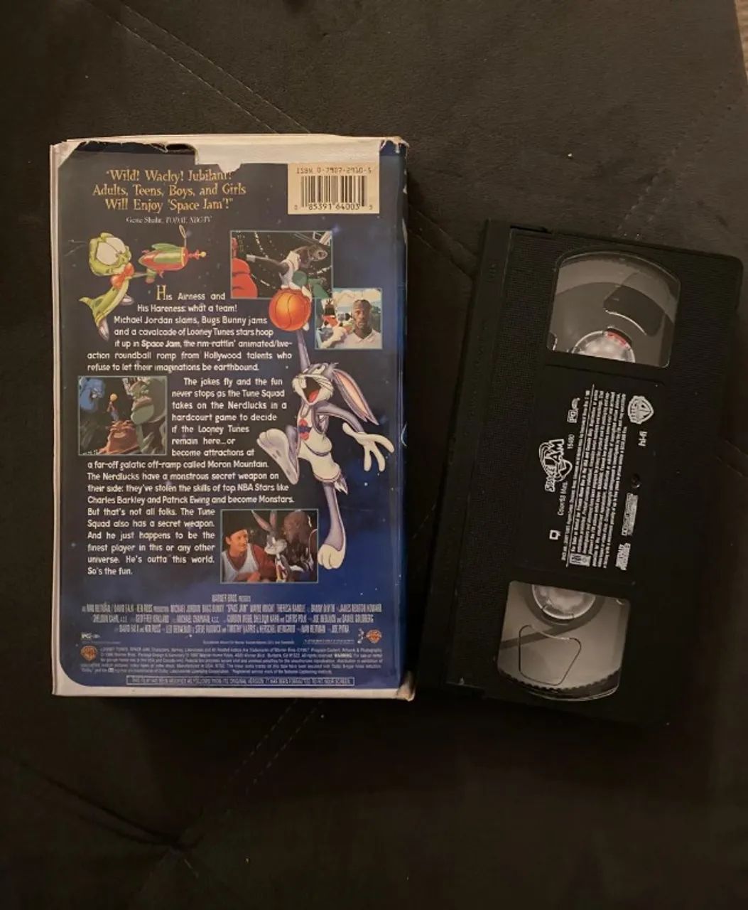 VHS Importadas - GREASE e SPACE JAM - Foto 4