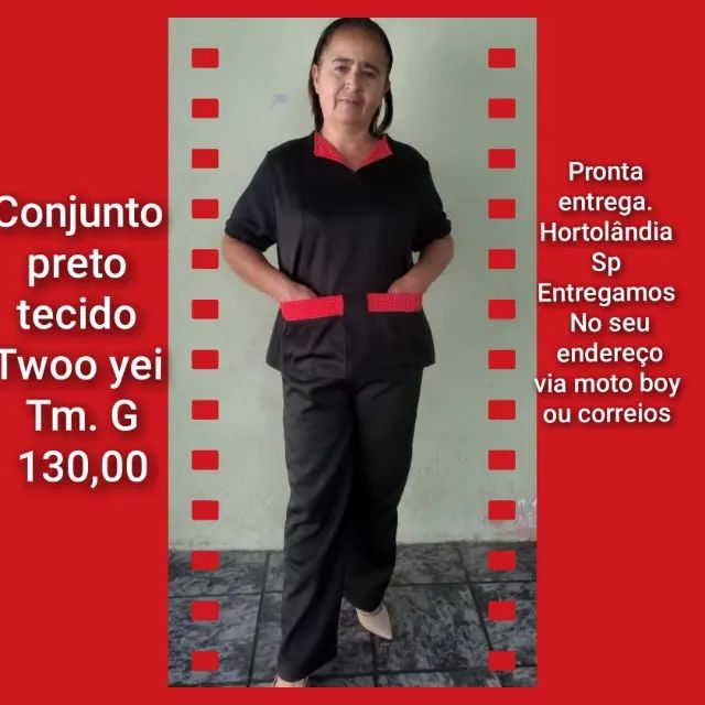 Jalecos e Pijamas cirúrgicos  - Foto 2