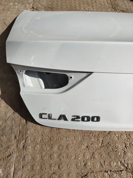 Tampa Traseira Porta Malas Mercedes CLA 200 Original  - Foto 4