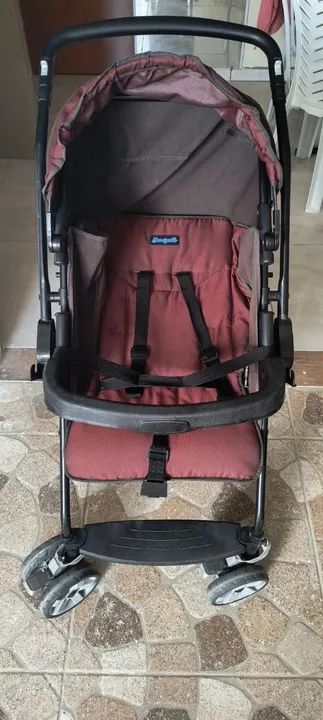 Carrinho de Bebê Burigotto Rick - Foto 4