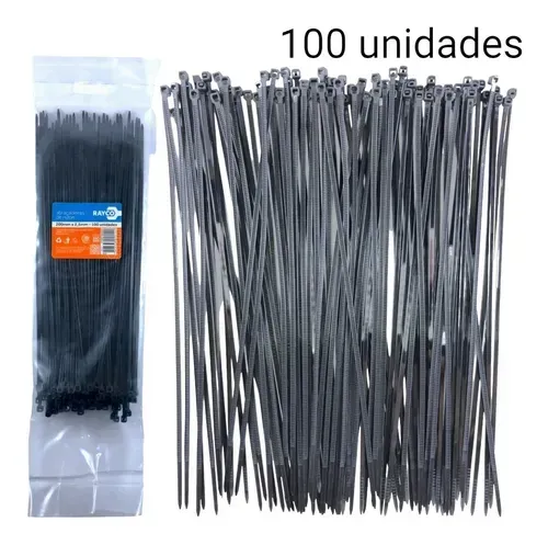 Abraçadeiras de Nylon | Diversos Tamanhos | Alta Resistência | Entrega em Palhoça e Região