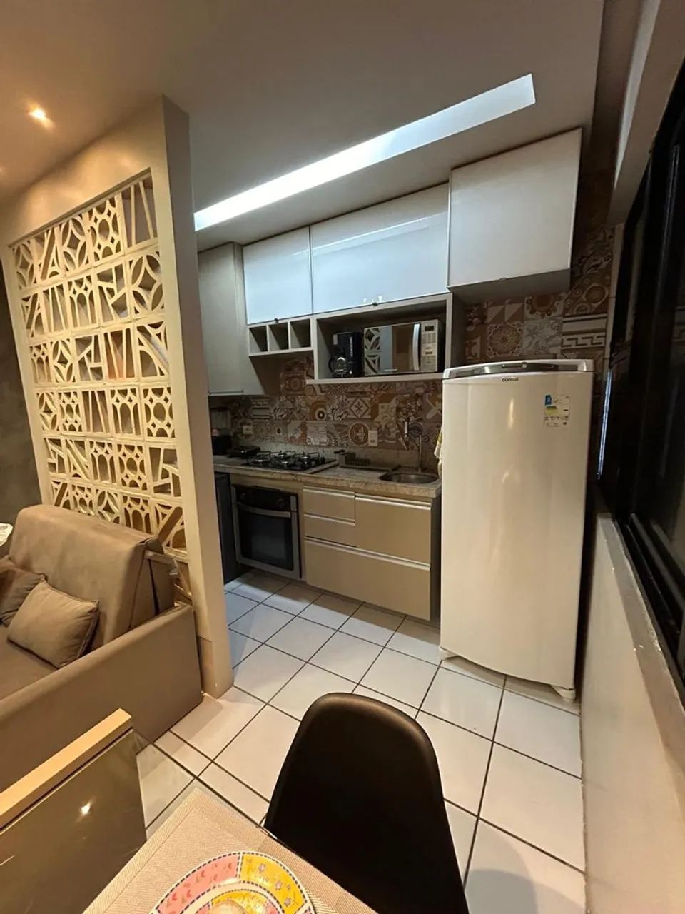 Excelente flat para aluguel em Boa Viagem com 1 quarto, nascente e área de lazer - Foto 3