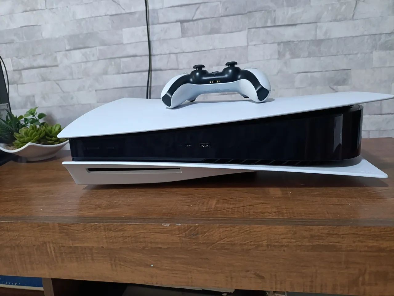 PS5 COM LEITOR NA GARANTIA  - Foto 2