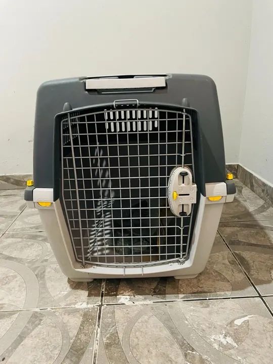 Caixa de transporte para animais de estimação - Foto 3