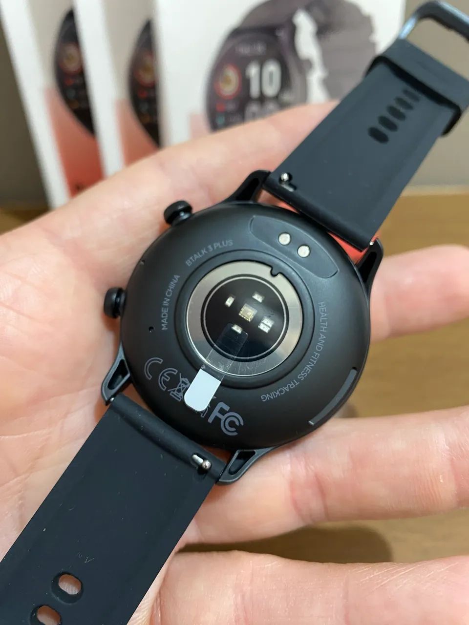 Smart Watch Zeblaze Btalk 3 plus - Foto 5