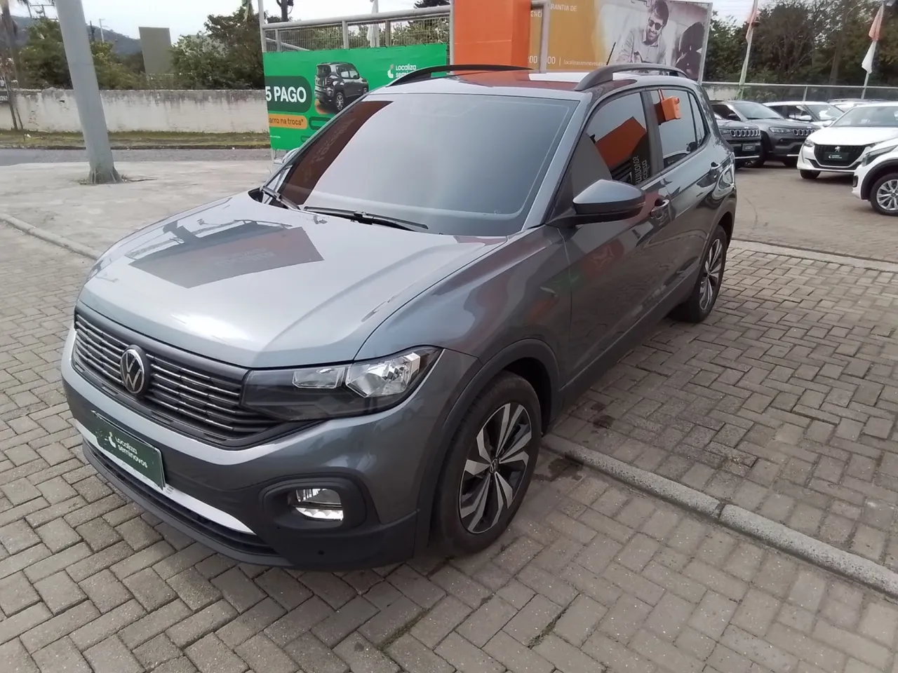 Volkswagen T-cross 2024 1.0 200 tsi total flex automático