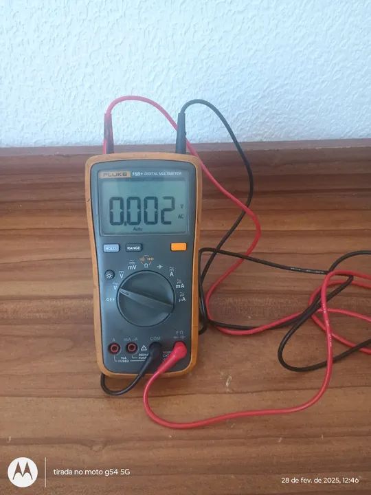 Multímetro Digital Fluke 158+