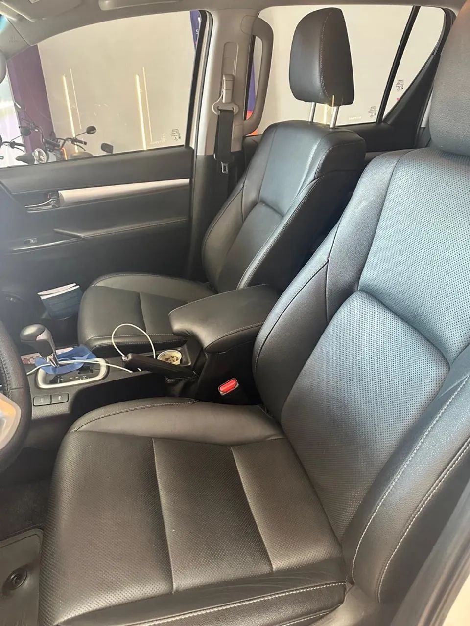 Toyota Hilux SRX 2022 Baixo Km único dono - Foto 5