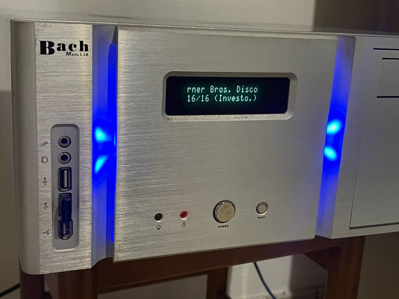 GABINETE HTPC THERMALTAKE C/ CONTROLE  - Foto 5