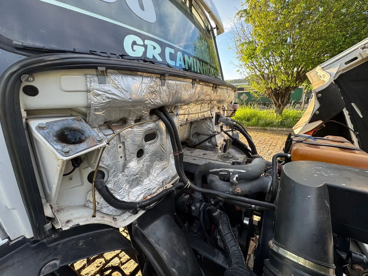 Caminhão MB 1318 2008 Caçamba toco apenas 126.000 Km extra Raridade  - Foto 11