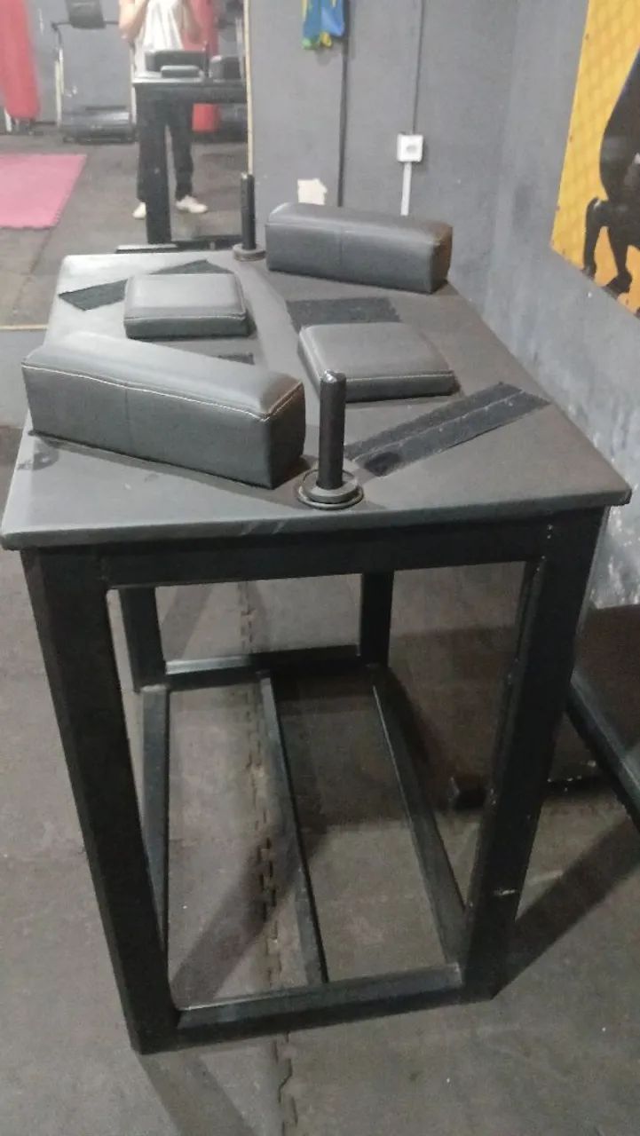 Mesa de Armwrestling Profissional (mesa de luta de braço, queda de braço)  - Foto 3