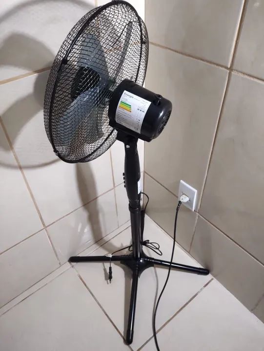 Vendo ventilador pedestal para uso doméstico  - Foto 5