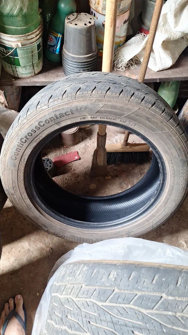 Pneus 225/55 R18 em gurupi - Foto 4